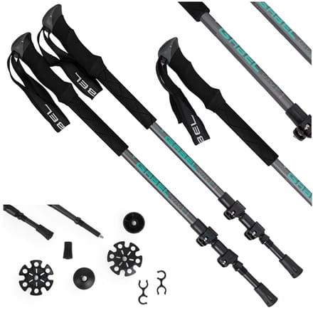 Gabel VERTIGO LITE TOUR FL Trekkingstokken 63-140 cm