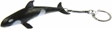 Orka Sleutelhanger Orca Schwertwalvis Killerwalvis Baby - Handgemaakt modesieraad I I Hanger Sleutelring