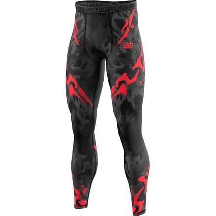 Extreme Hobby Black Panther - Sportlegging - Czarno-Czerwony - REH-TECH - XL