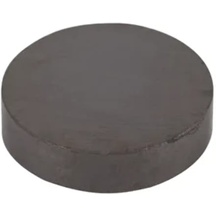 Fix-o-moll Magneet - Schijf - Ferriet - 20x5mm - 8 Stuks