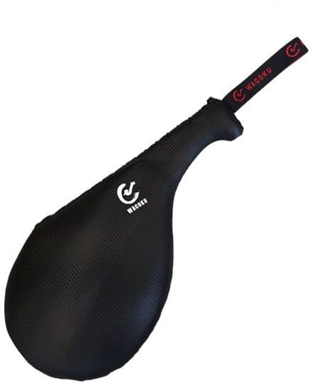 Wacoku Schop Makiwara - Per stuk - Zwart - Rood