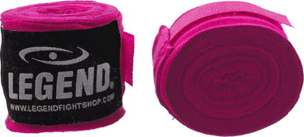 Legend Sports Boksbandages 455 Cm Roze Per 2 Stuks