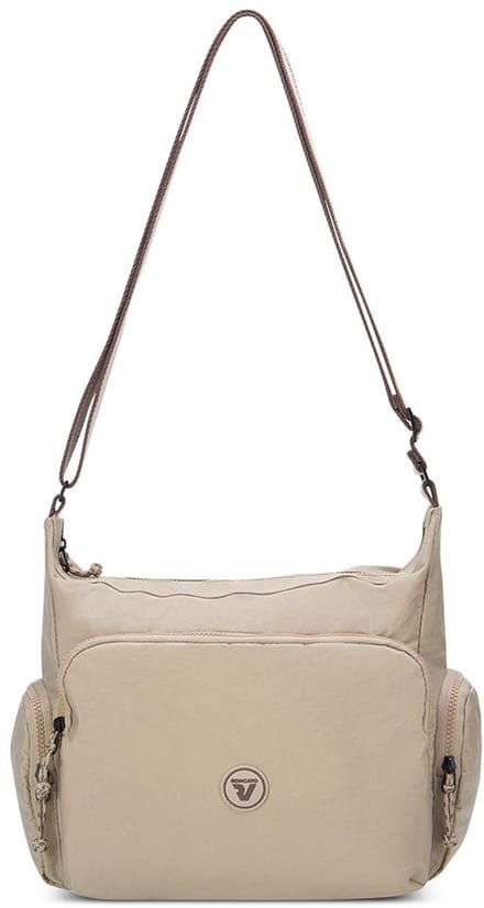 Roncato Rolling Hobo Tas Beige