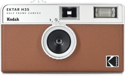 Filmcamera 35 mm Half Formaat - Herbruikbaar & Eenvoudig te Bedienen
