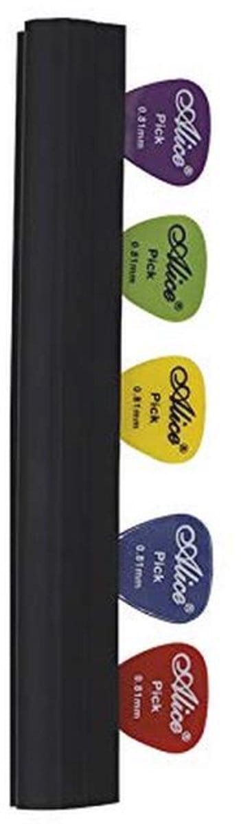 Microfoonstandaard Plectrumhouder voor Gitaar met 5 Plectrums - Ideaal voor Live Optredens