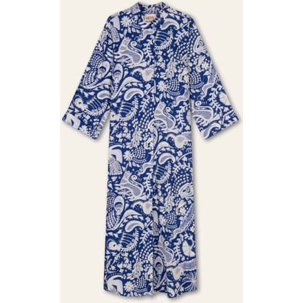 Oilily Deepali Jurk- maat36 Royal Blauw