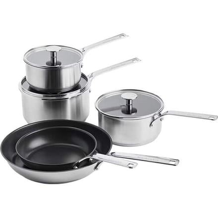 KitchenAid Gemengd Kookgerei Set - RVS, 5 stuks