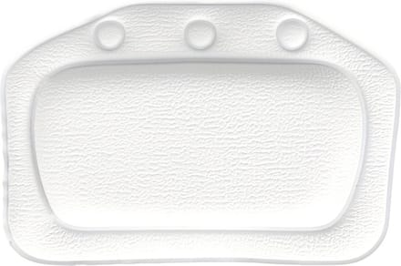 Bovista Badkussens Voor In Bad - Spa Bar - Jacuzzi Kussen - Spa Kussen - Accessoires - Badkussen - Wit