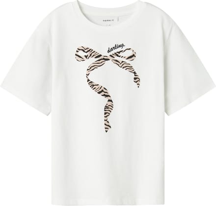 NAME IT - NKFLISEMARIE NREG SS TOP BOX - Meisjes - Blouses