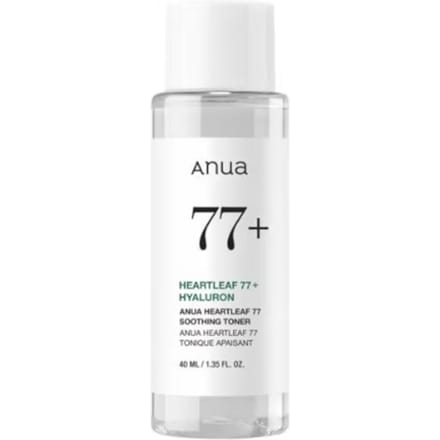 [Deal] ANUA - Heartleaf 77 Soothing Toner (Mini Size) - 40ml