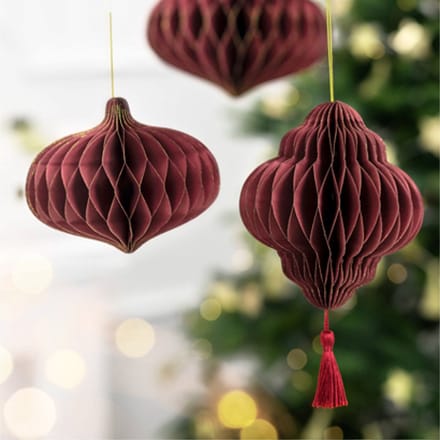 Kersthanger Creme - 21,5 cm