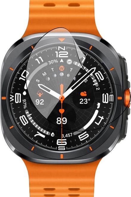 Screenprotector geschikt voor Samsung Watch Ultra 47mm (2024/2025) - 1x FlexGuard Screen Protector