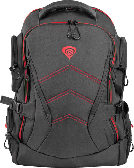 Laptop Backpack Genesis Pallad 550 17.3" Black