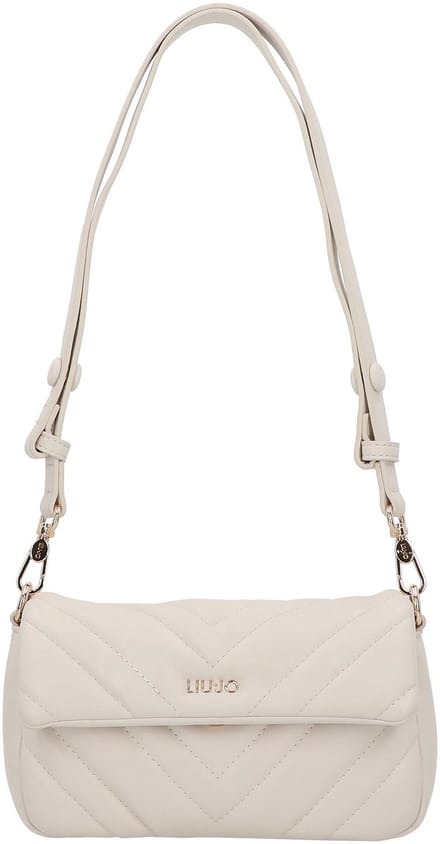 LIU JO schoudertas avondtas Lunny Crossbody Bag Marmo crème
