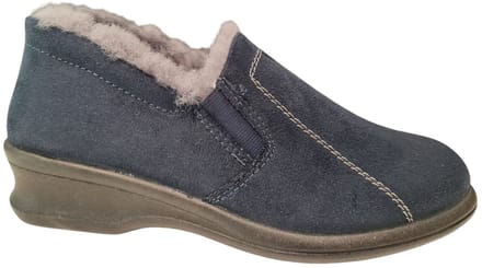 Rohde 2516 50 Dames Sloffen - Blauw - 3