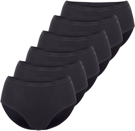 sloggi Dames midi slip 6 pack GO Daily Cotton