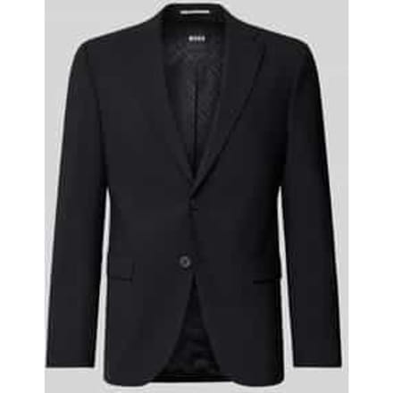 Slim fit colbert van scheerwolmix model 'HARVEY'