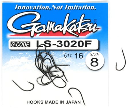 Gamakatsu LS-3020F #8
