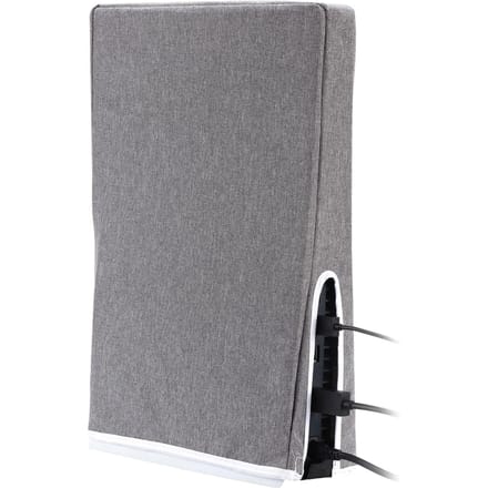 Stofhoes voor spelconsole Multifunctionele krasbestendige stofdichte hoes voor console voor PS5 gray