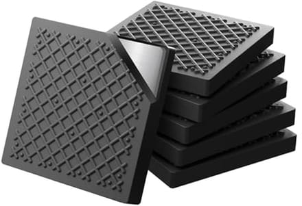 Oefening apparatuur mat - Antislip rubberen mat voor vloerbescherming