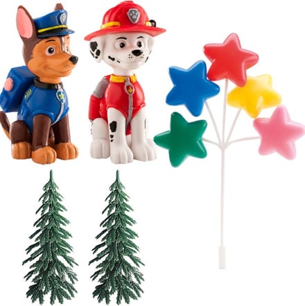 DEKORA - Paw Patrol taartdecoraties