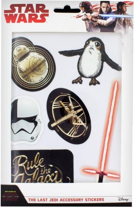 Star Wars The Last Jedi: Accessory Stickers