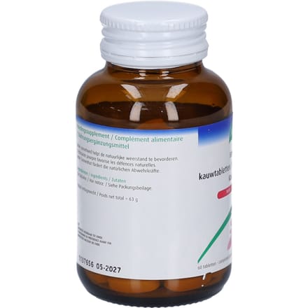 A.Vogel Echinaforce® Forte + Vitamine C 60 Kauwtabletten