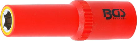 BGS VDE dopsleutel, zeskant - 1/2 - 11 mm