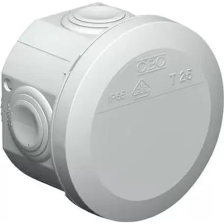 OBO T-Box Opbouwdoos Wand/Plafond - 2007029 [2 stuks]