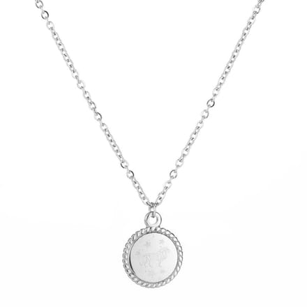 Bijoutheek Ketting Leo - Leeuw Zilver