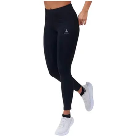 Odlo Essential Tight Dames - Zwart - Maat XS