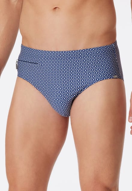 Schiesser Badehose Slip Komfort Heren Zwembroek - Maat M