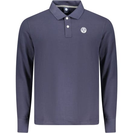 Polo Shirt Lange Mouw North Sails 995021000bl0802xl
