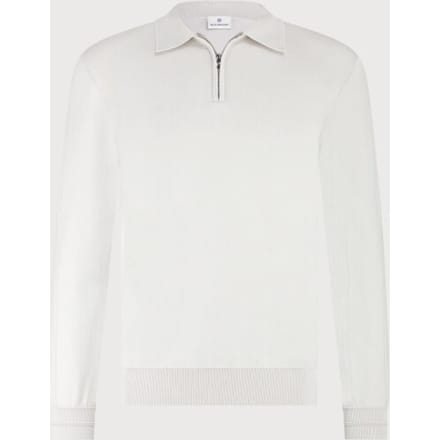 Blue Industry De half-zip pullover met polokraag |