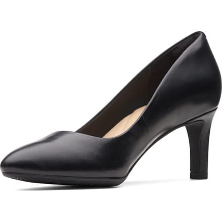 Clarks  - Maat 38 - Calla Rose Dames Pumps - Black