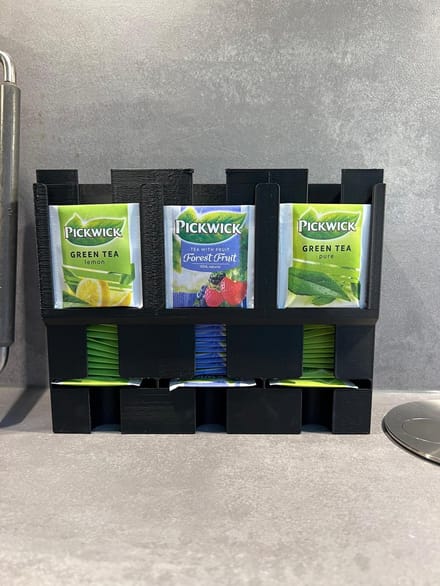 Thee Dispenser Thee Houder Thee Organizer Theezakje Houder Pickwick Thee Thee Organizer Pickwick Thee Accessoires |