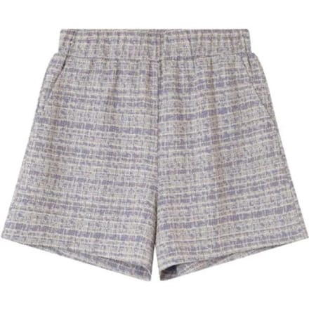 Paarse tweed short Ivan - Grace & Mila