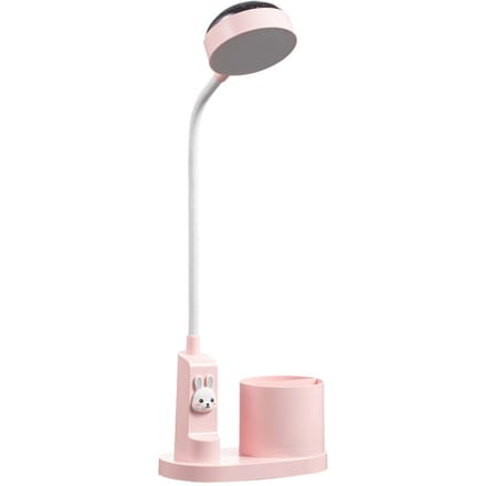Creatieve penlight bureaulamp projectielamp studie oogbescherming bureaulamp slaapzaal desktop nacht roze
