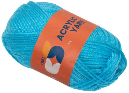 Colorations - Acrylic Yarn Blue 50g
