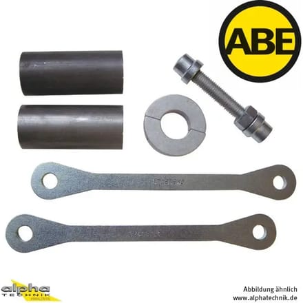 Verlagingsset Alpha Technik Yamaha DT125R , Typ DE03