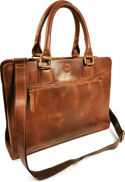 macbook laptoptas voor 13 inch. macbook - tablets - leder, met schouderriem. leder.