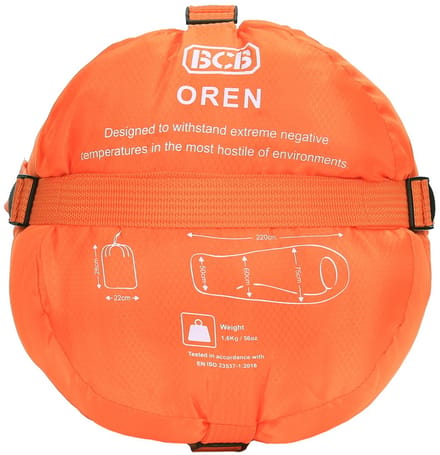 B.C.B. Zomer slaapzak the Oren