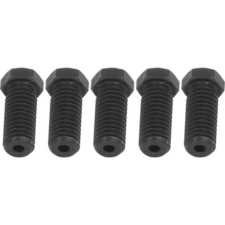 5 STUKS 3D Printer Hotend Nozzle Gehard Staal M6 Draad 0.4mm Printer Nozzle voor QIDI X?Max3 gray