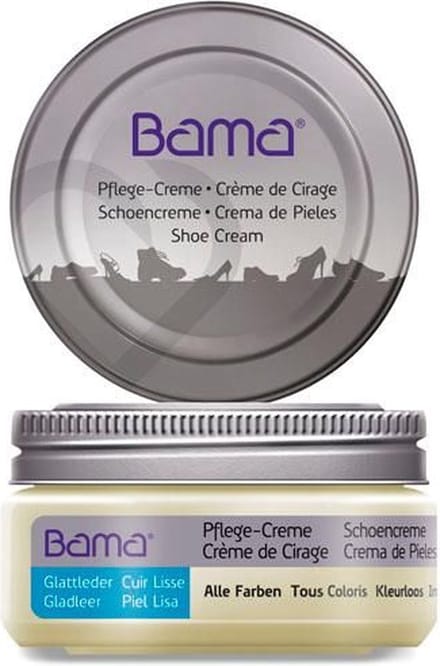 Bama Schoencreme 50 ml - Schoenonderhoud - 168 Kurkuma