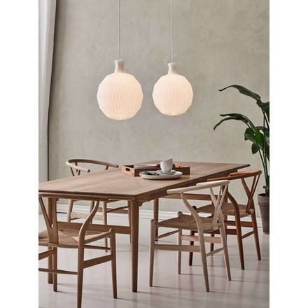 Le Klint - Model 101 hanglamp - M - wit