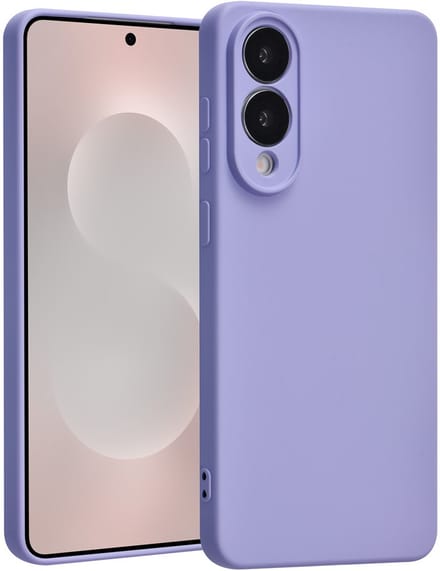 TUNIQ Back cover voor Galaxy S25 Edge - Lilac - Schokabsorberend - Antislip Grip