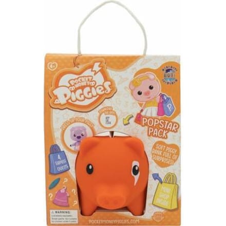 Pocket Money Piggies - Pop Star Pack Opbergen