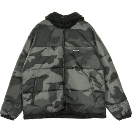 Ryv Camo donsjack voor heren, meerkleurig/grijs Five