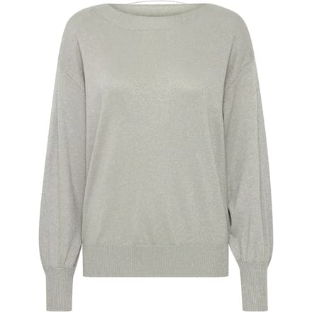 Ichi IHMOPAZ LUREX LS6 Dames Trui - Maat M