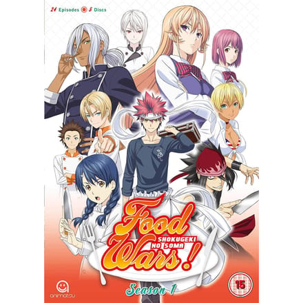 Food Wars! - Seizoen 1